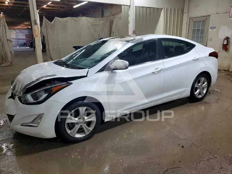 2016 Hyundai Elantra фото