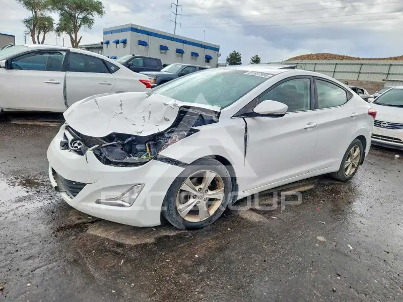 2016 Hyundai Elantra фото