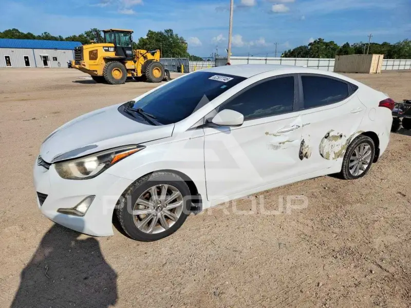 2016 Hyundai Elantra фото