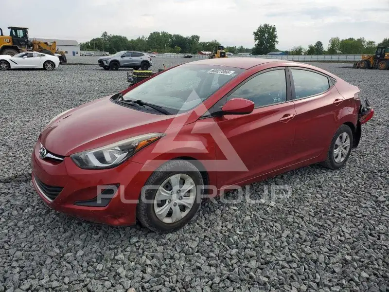 2016 Hyundai Elantra фото
