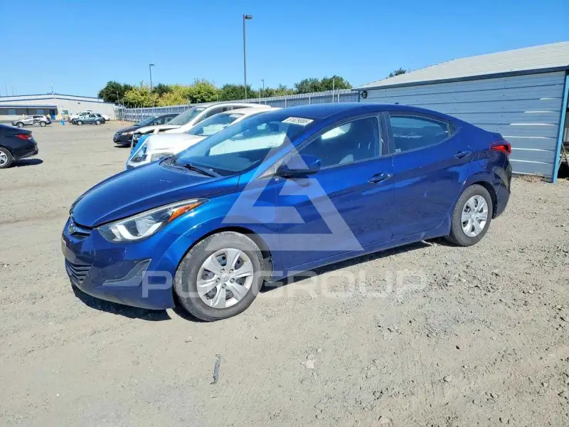 2016 Hyundai Elantra фото