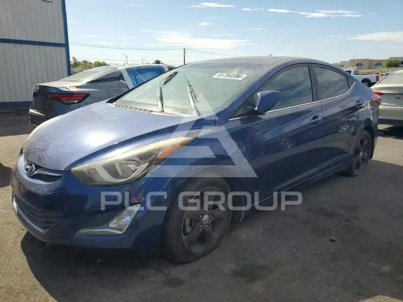 2016 Hyundai Elantra фото
