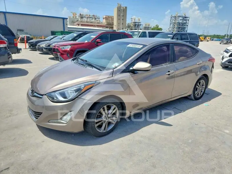 2016 Hyundai Elantra фото
