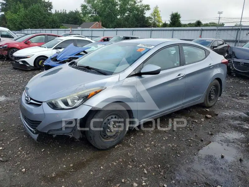 2016 Hyundai Elantra фото