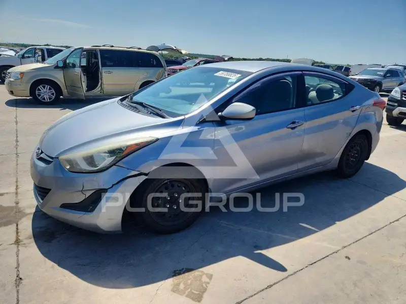 2016 Hyundai Elantra фото
