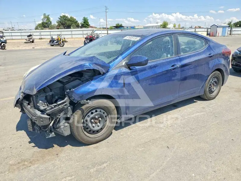 2016 Hyundai Elantra фото