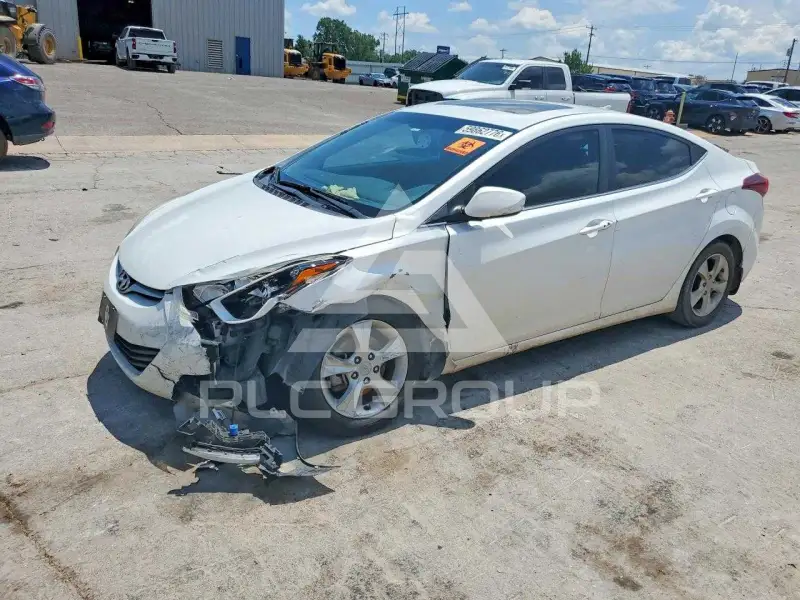2016 Hyundai Elantra фото