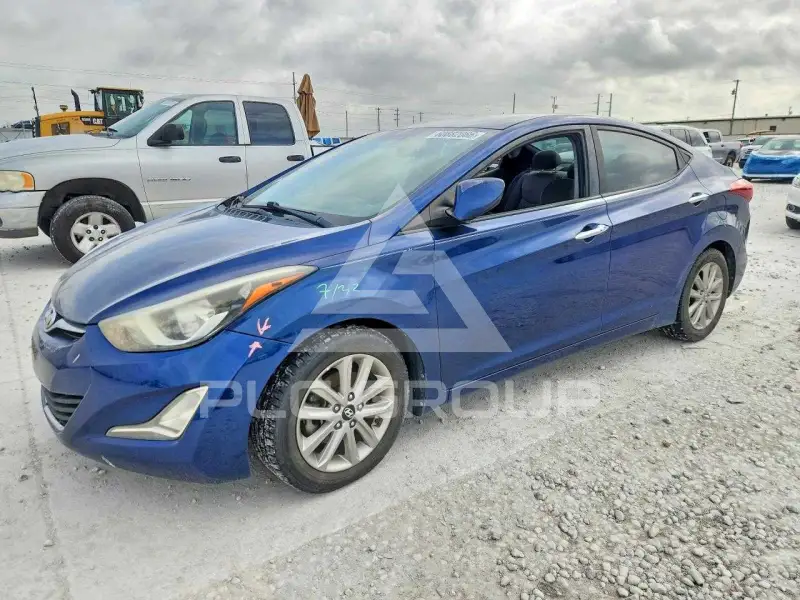 2016 Hyundai Elantra фото