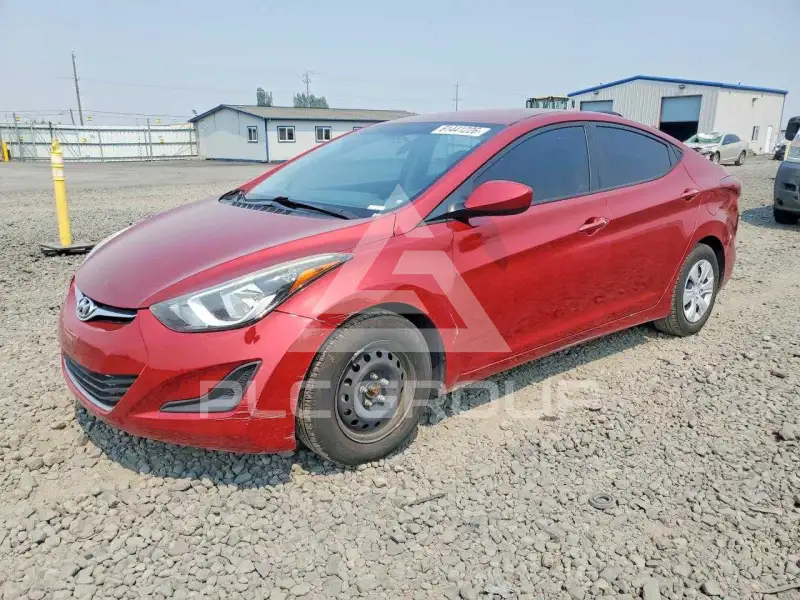 2016 Hyundai Elantra фото