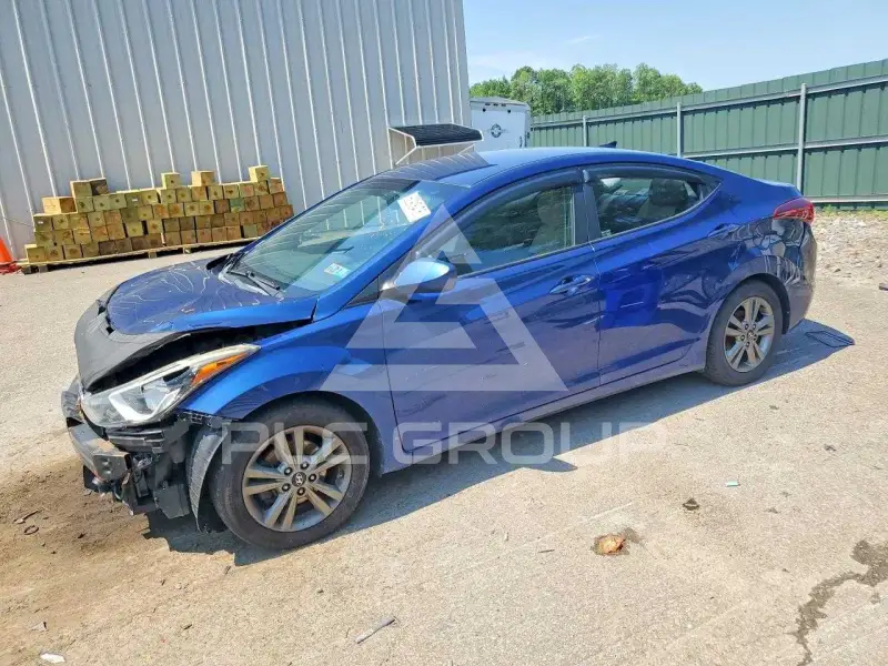 2016 Hyundai Elantra фото