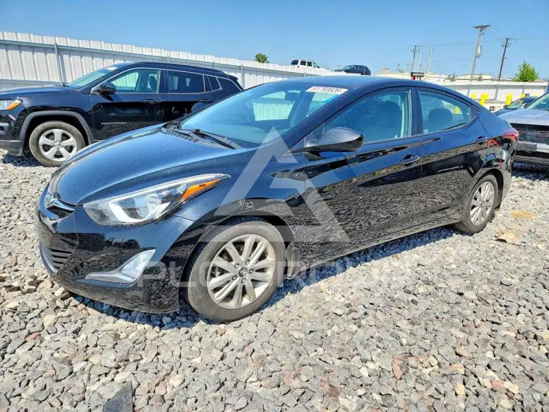 2016 Hyundai Elantra фото