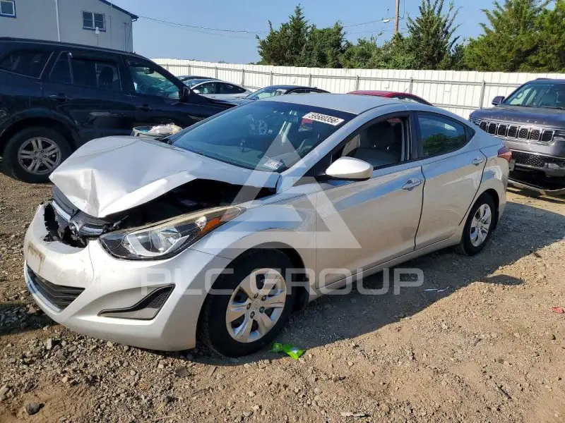 2016 Hyundai Elantra фото