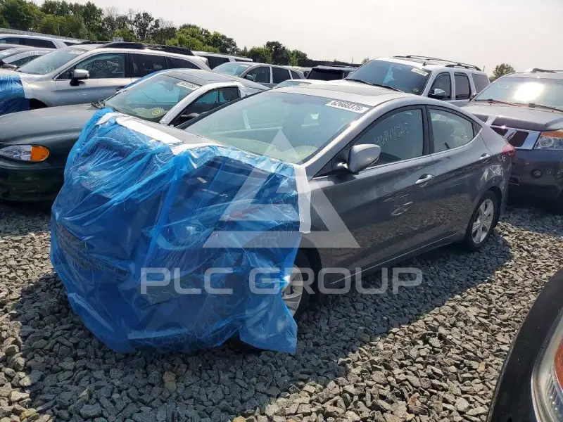 2016 Hyundai Elantra фото