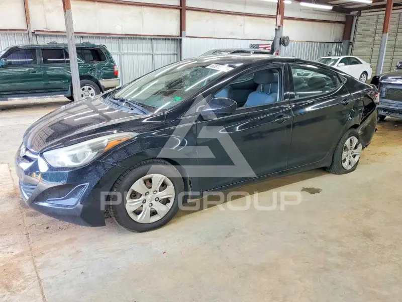 2016 Hyundai Elantra фото