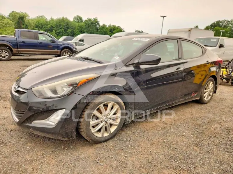 2016 Hyundai Elantra фото