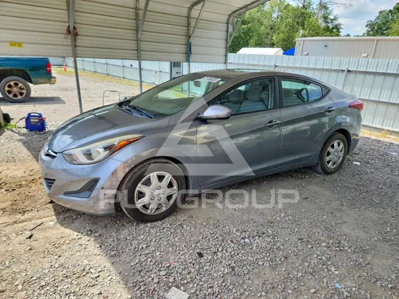2016 Hyundai Elantra фото