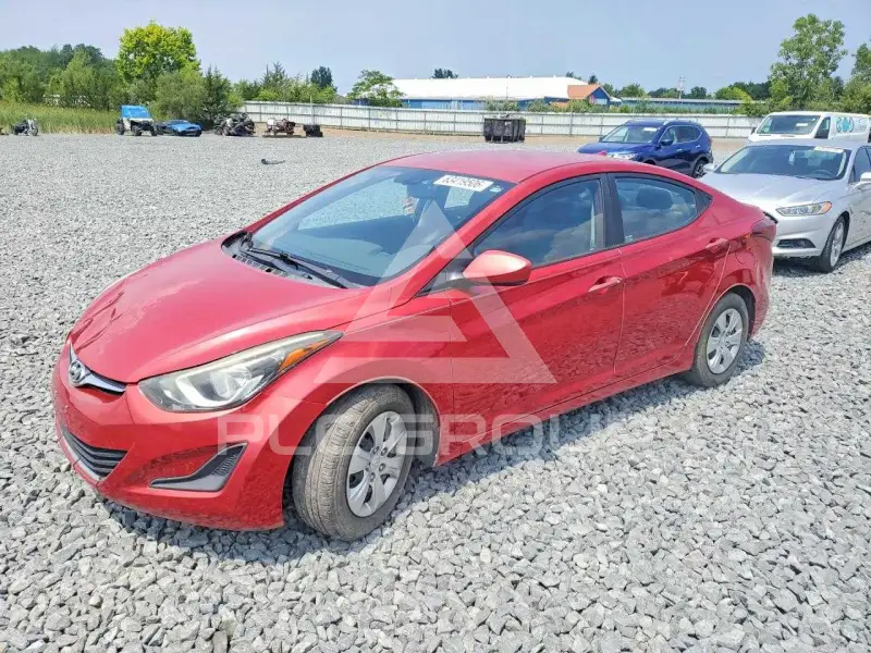 2016 Hyundai Elantra фото