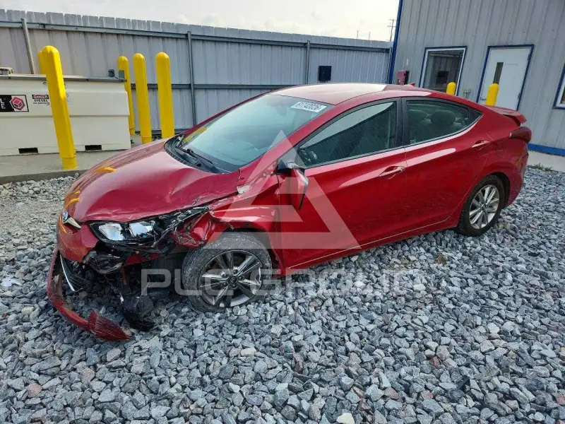 2016 Hyundai Elantra фото