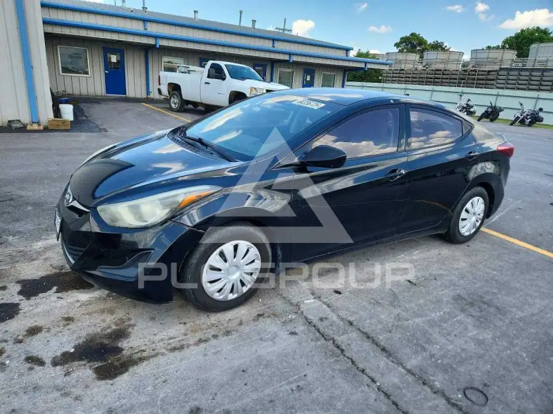 2016 Hyundai Elantra фото