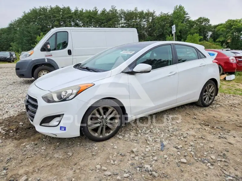 2016 Hyundai Elantra фото