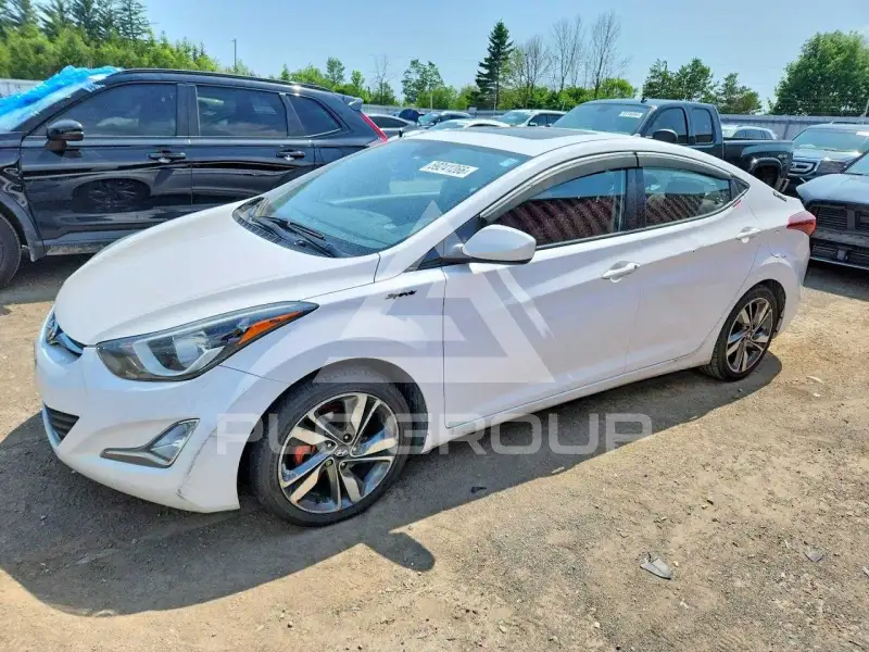 2016 Hyundai Elantra photo