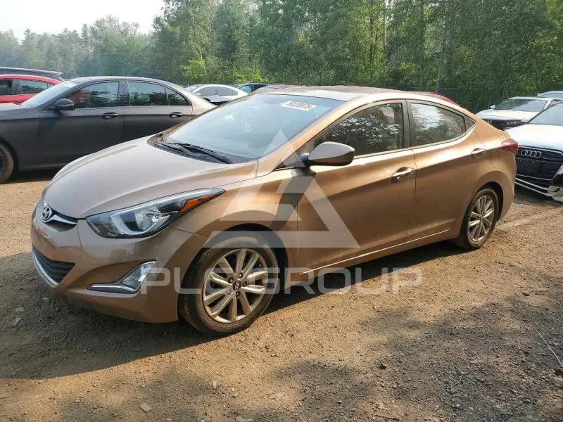2016 Hyundai Elantra фото