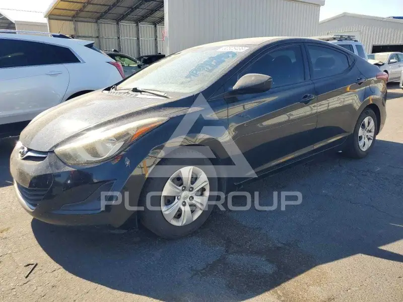 2016 Hyundai Elantra фото