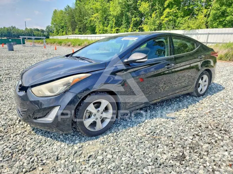 2016 Hyundai Elantra фото
