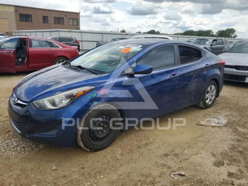 2016 Hyundai Elantra фото