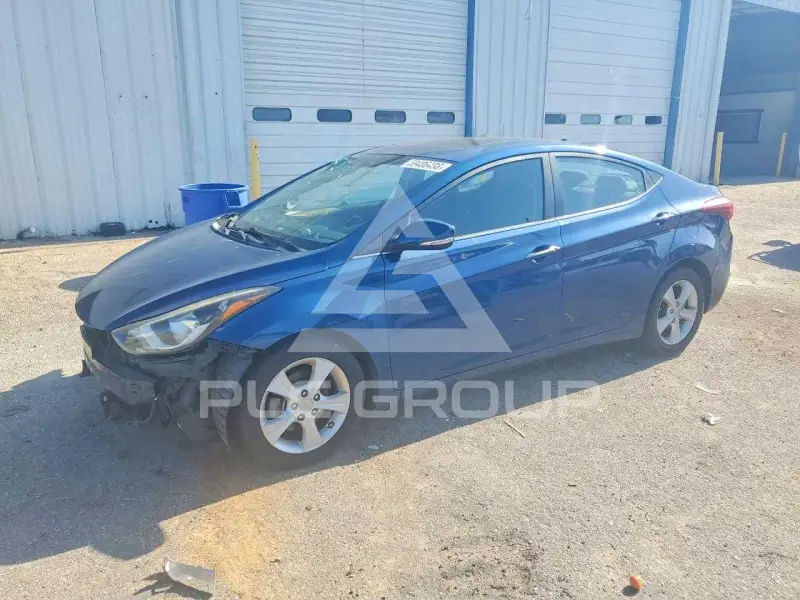 2016 Hyundai Elantra фото