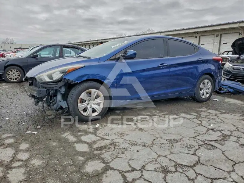 2016 Hyundai Elantra фото