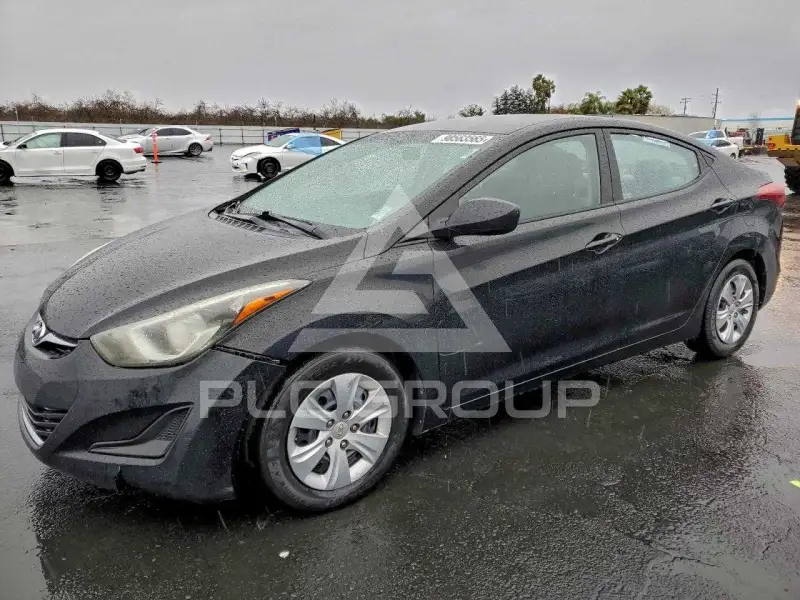 2016 Hyundai Elantra фото
