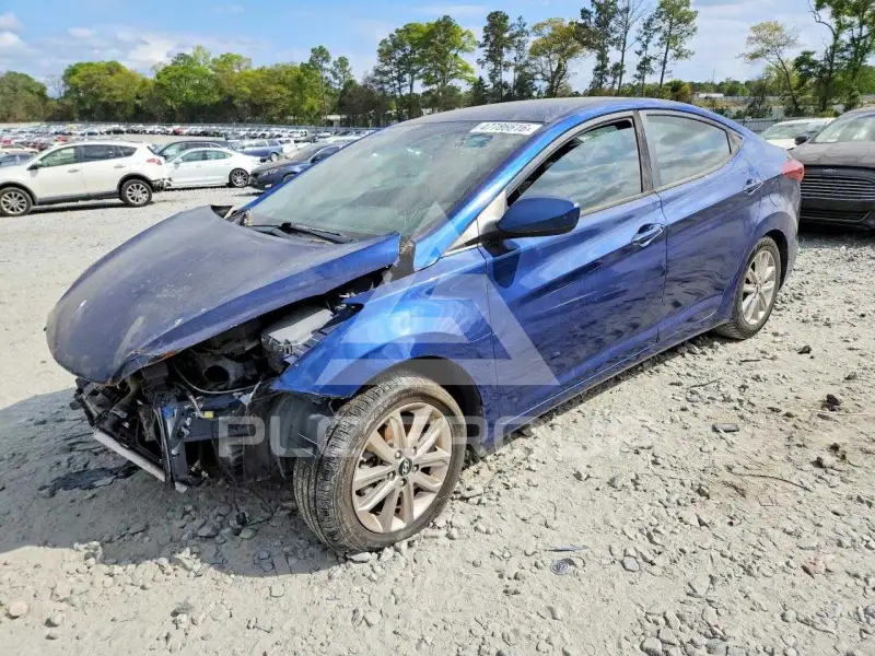 2016 Hyundai Elantra фото