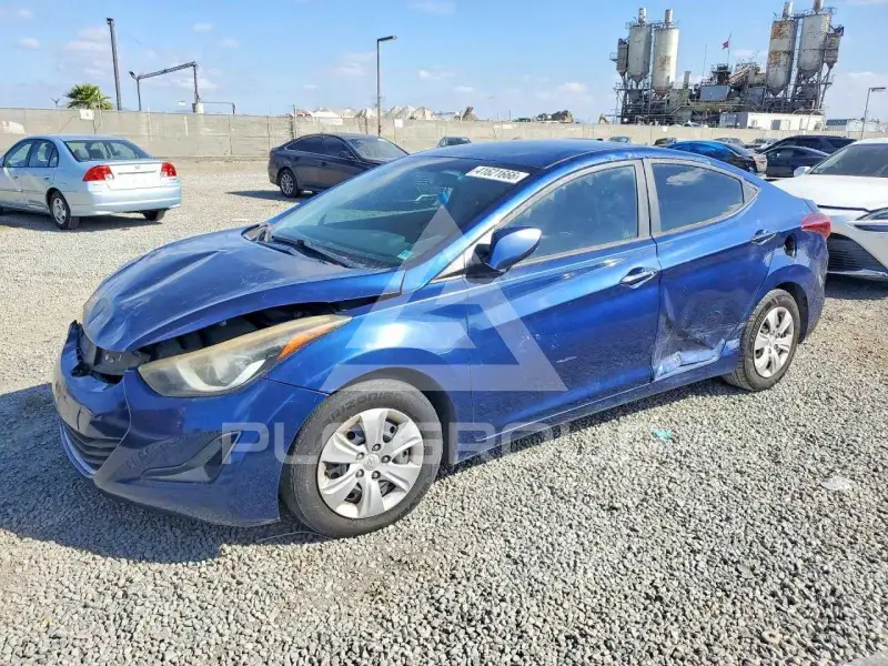 2016 Hyundai Elantra фото