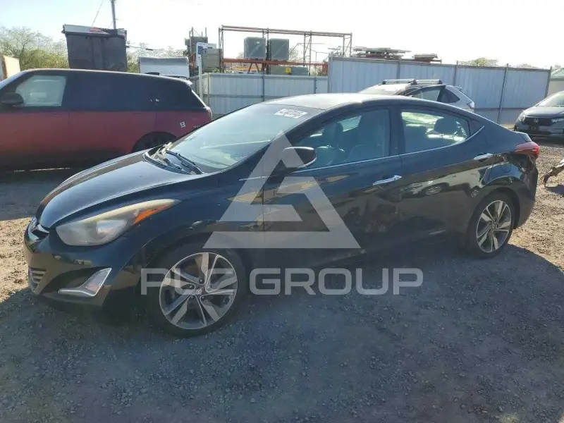 2016 Hyundai Elantra фото