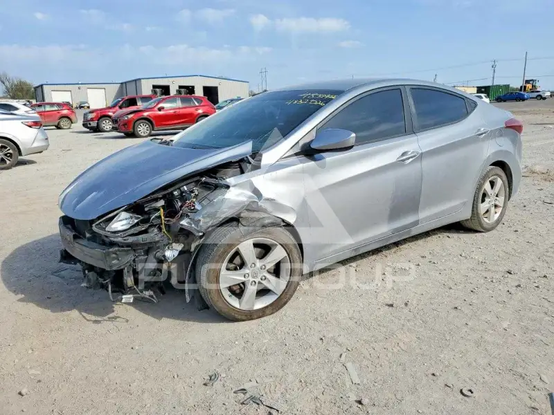 2016 Hyundai Elantra фото