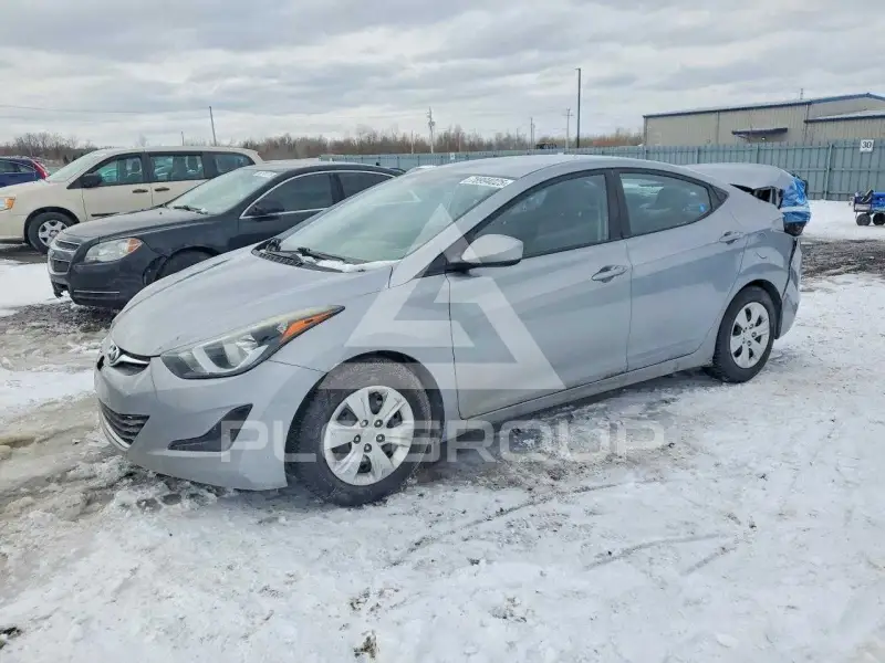 2016 Hyundai Elantra фото