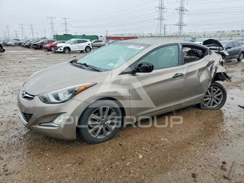 2016 Hyundai Elantra фото