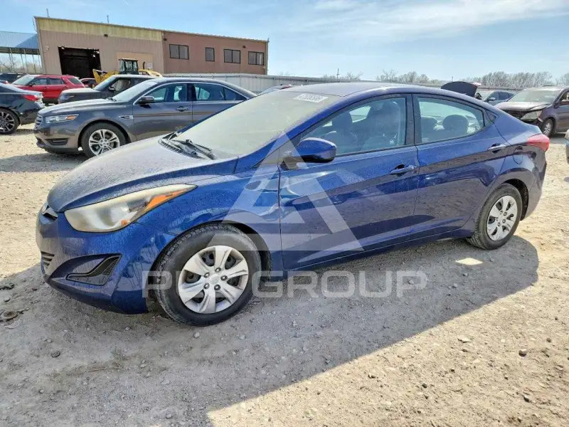 2016 Hyundai Elantra фото