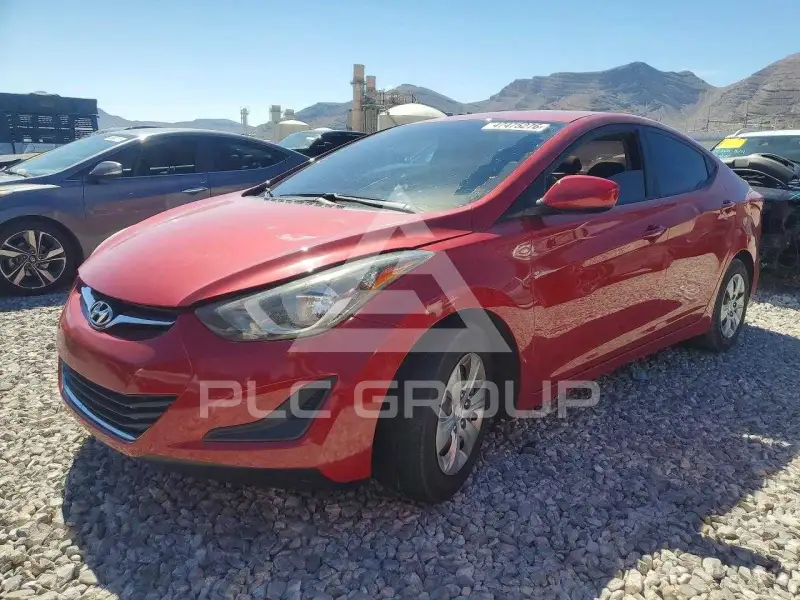 2016 Hyundai Elantra photo