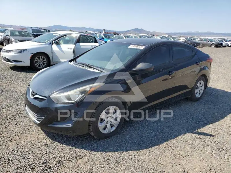 2016 Hyundai Elantra фото