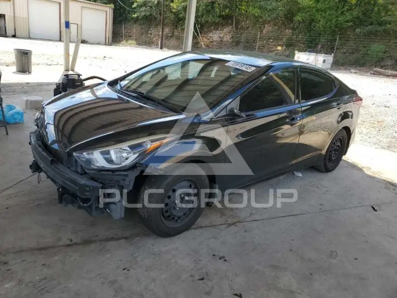 2016 Hyundai Elantra фото