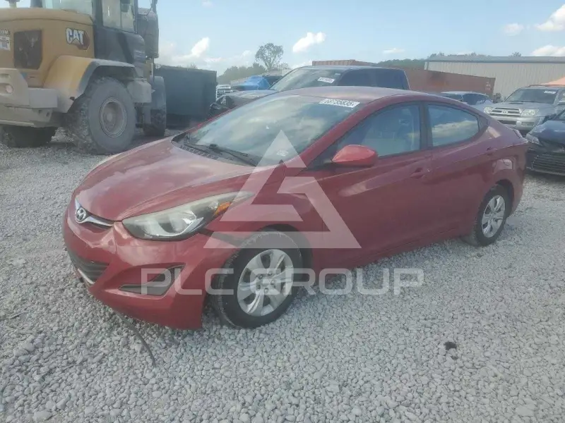2016 Hyundai Elantra фото