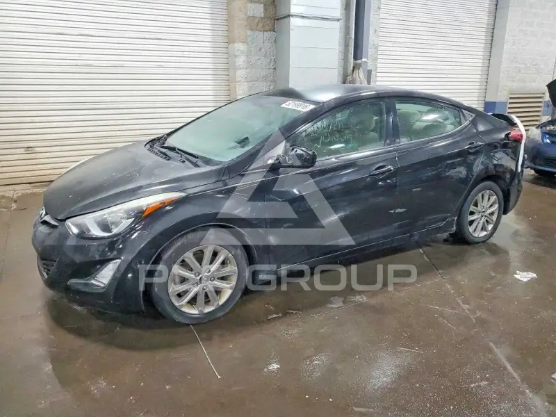 2016 Hyundai Elantra фото