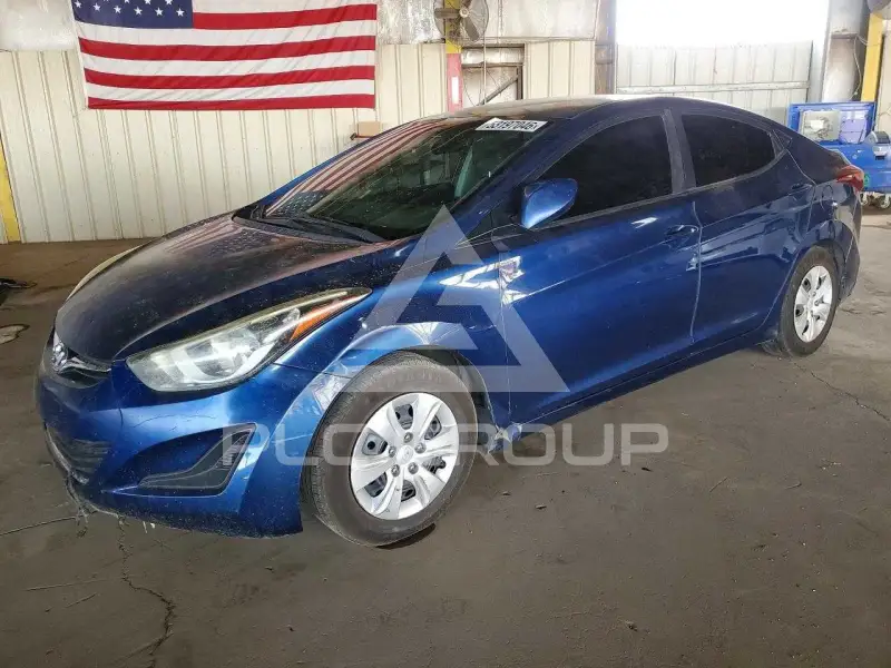 2016 Hyundai Elantra photo