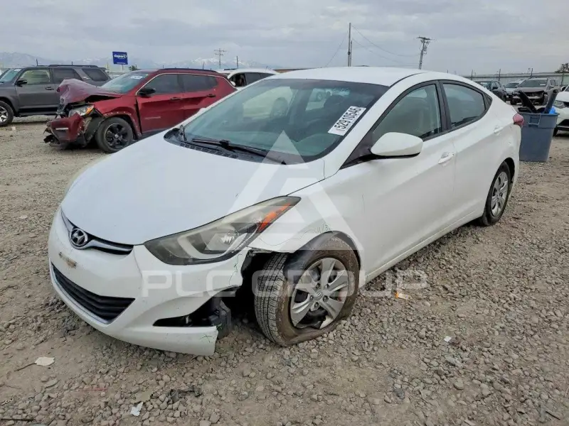 2016 Hyundai Elantra фото