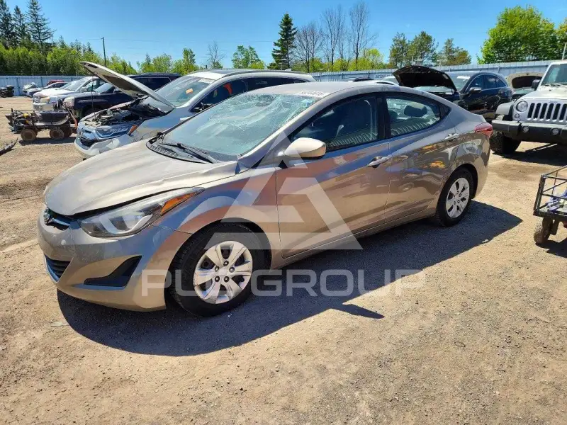 2016 Hyundai Elantra фото