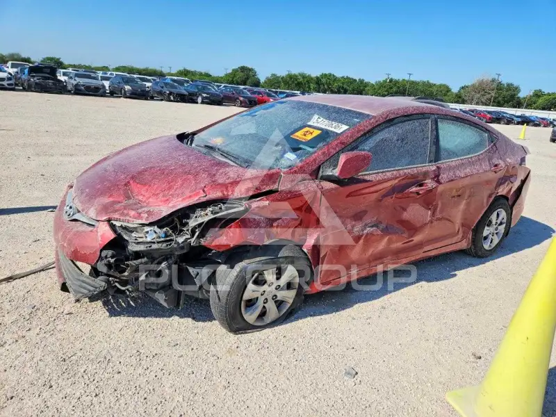 2016 Hyundai Elantra фото