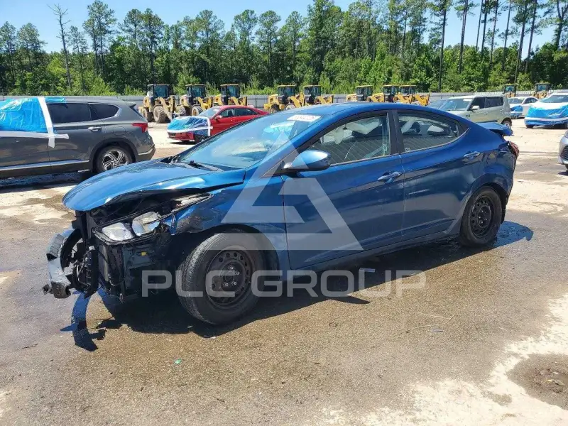 2016 Hyundai Elantra фото