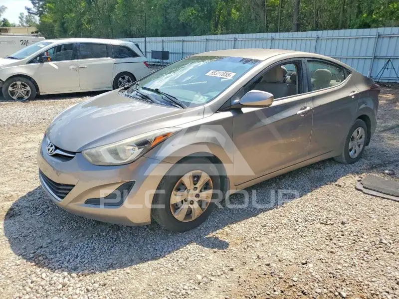 2016 Hyundai Elantra фото